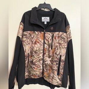 Legendary Whitetails Black and Tan Camo Jacket